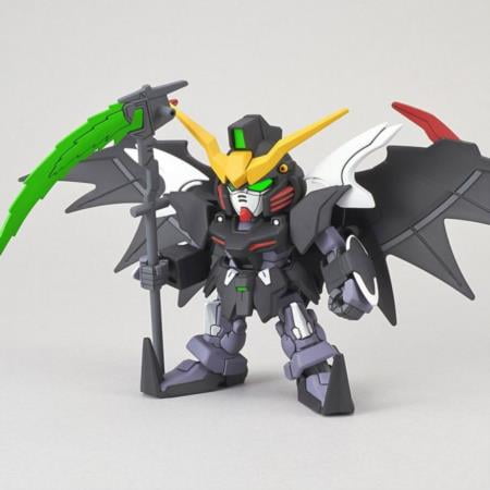 Bandai BAS5055701 012 Gundam Deathscythe Hell SD EX-Standard Model Kit from Gundam Wing - Endless Waltz