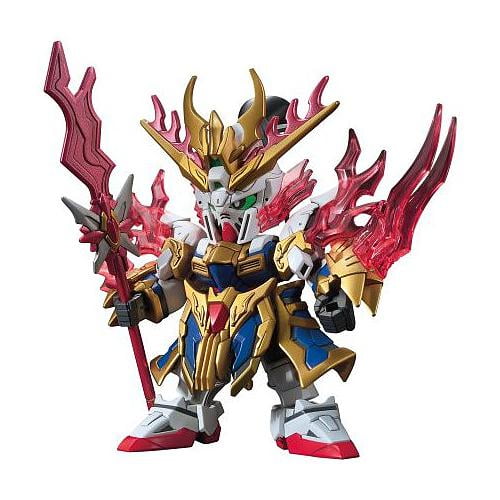 Gundam SD Gundam Sangoku Soketsuden Model Kit: #03 Zhang Fei God Gundam
