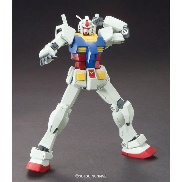 Bandai Genuine Gundam Model Kit Anime Figure RG 1/144 RX-78-2 Gundam  Collection Gunpla Anime Action Figure Toys for Children