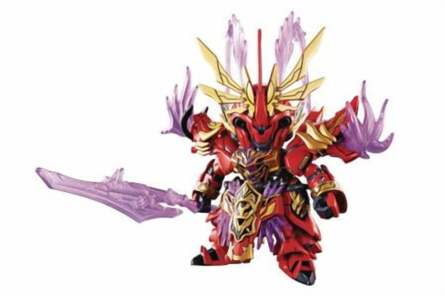 Lu Bu Sinanju & Red Hare: SD Sangoku Soketsuden x Bandai SD (57610)