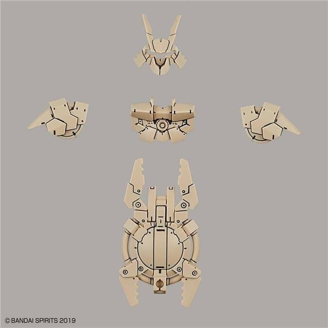 Bandai Modellbausatz – Mehrfarbig, Kunststoff, Qualitäts-Kit Zum Zusammenbauen