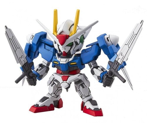 Bandai Hobby SD EX-Standard 008 GN-0000 00 Gundam Model Kit