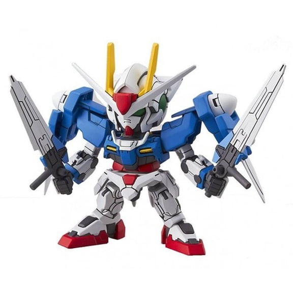 Bandai Hobby SD EX-Standard 008 GN-0000 00 Gundam Model Kit