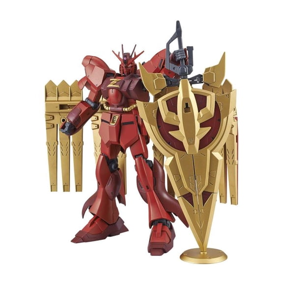 High Grade Build Divers Nu-Zeon Gundam Model Kit