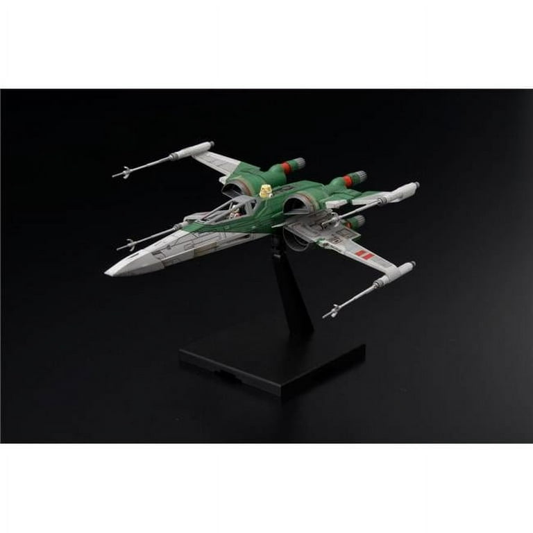 Bandai BAS5058313 X-Wing Fighter 0.013 Model Kit From Star Wars The Rise of  