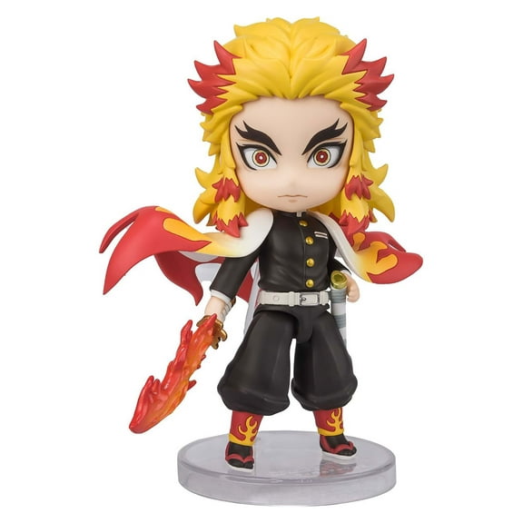 Bandai BAS62058 Kyojuro Rengoku Mugen Train Demon Slayer Kimetsu No Yaiba Figures