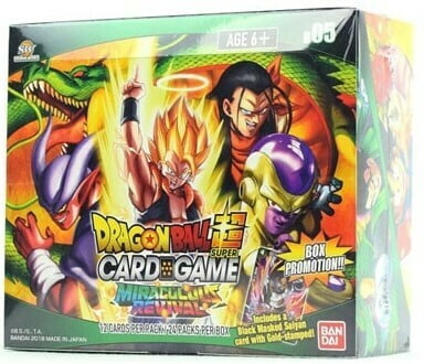 dragon ball super card game miraculous revival Dragon Ball Super Collectible Card Game Miraculous Revival V4 Booster Pack New!