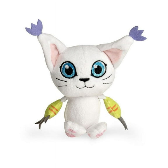 Bandai BDI-00556GAT-C Digimon 4 Inch Mini Character Plush | Gatomon