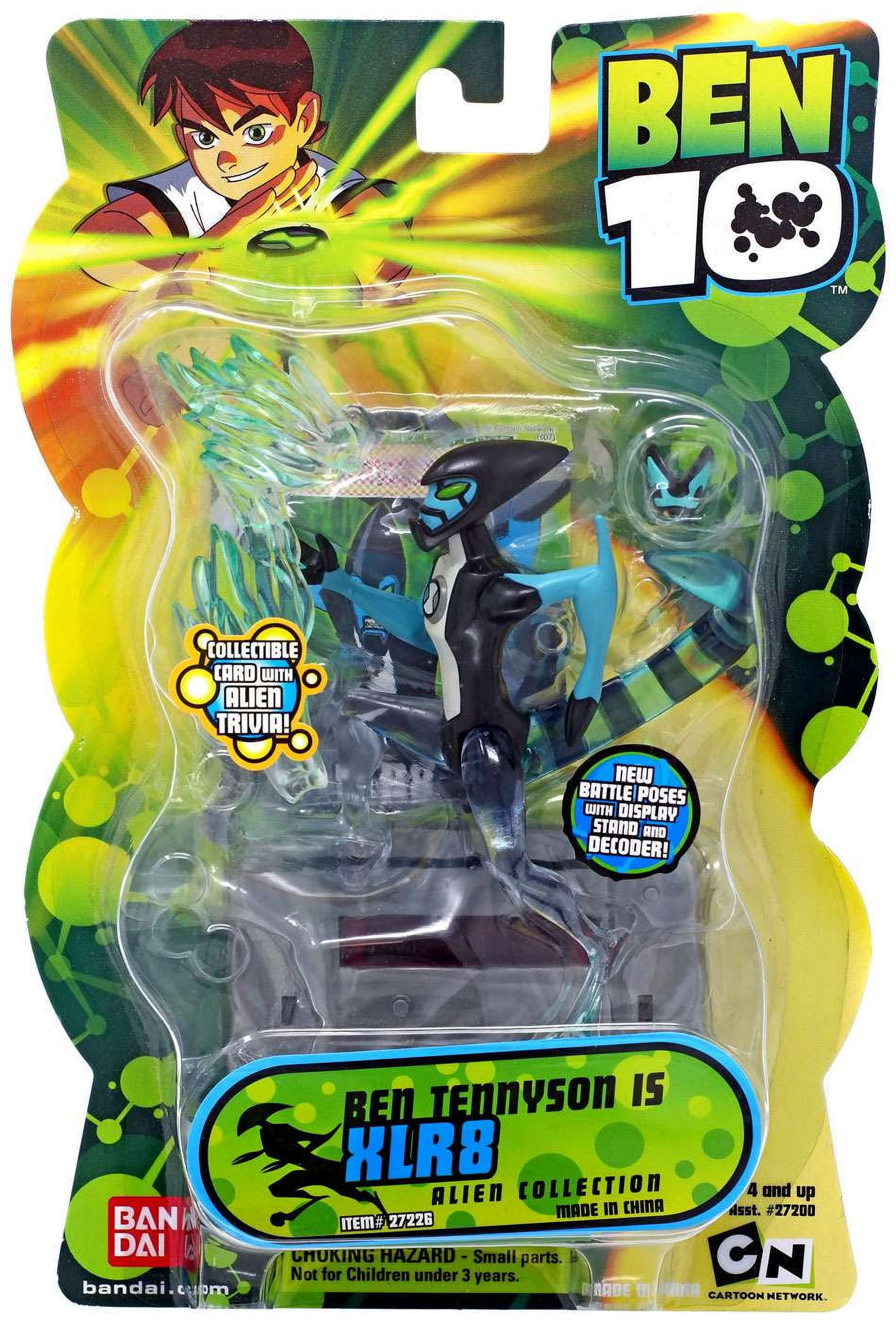 【ben】 Bandai Ben 10 Alien Collection Series 2 XLR8 Action Figures