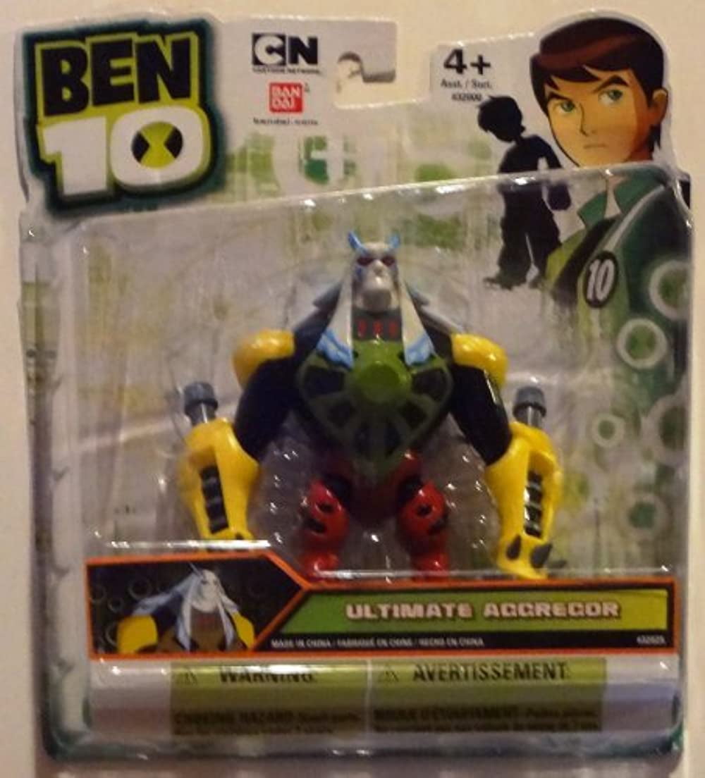 Bandai Ben 10 Ultimate Alien 4" Aggregor Action Figure