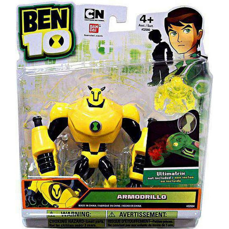 Bandai Ben 10 Ultimate Alien 4