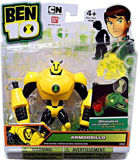 Bandai Ben 10 Ultimate Alien 4