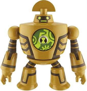 BANDAI AMERICA Bandai Ben 10 Ultimate Alien 4" Clockwork Action Figure