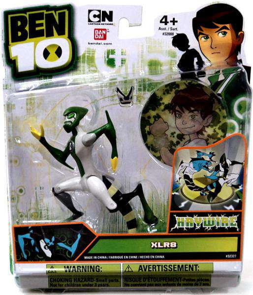 Bandai Ben 10 Ultimate Alien 4" Haywire XLR8 Action Figure