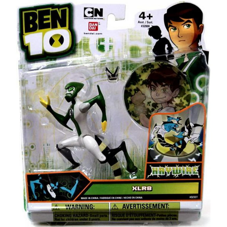 BEN10 フィギュア Ben 10 Alien Worlds XLR8 5 Action Figure Race Accessories