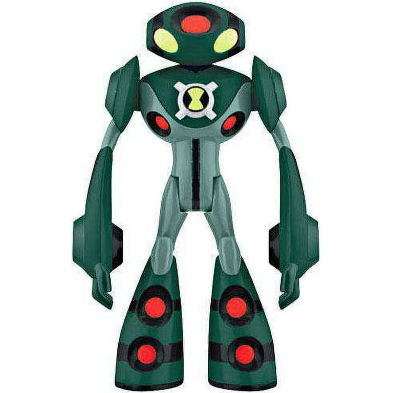 Ben 10 Alien Force Alien Figures Wave 1 Case