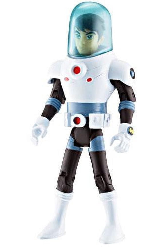 Bandai Ben 10 Ultimate Alien White & Black Plumber Suit Ben Action Figure