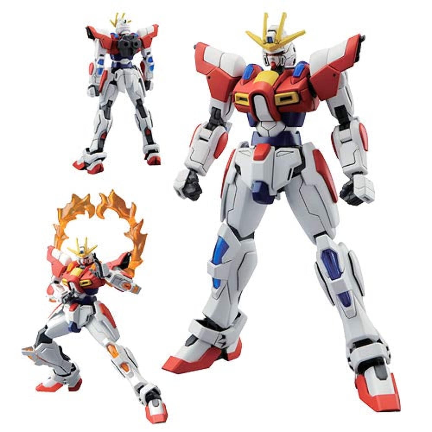 新品未開封　BURNING GUNDAM L BUILD METAL BUILD BURNING GUNDAM & BURNING GUNDAM SECOND — Ani Mecha