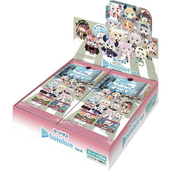 Bandai Carddass Hololive Vol. 6 Booster Box - 20 Packs