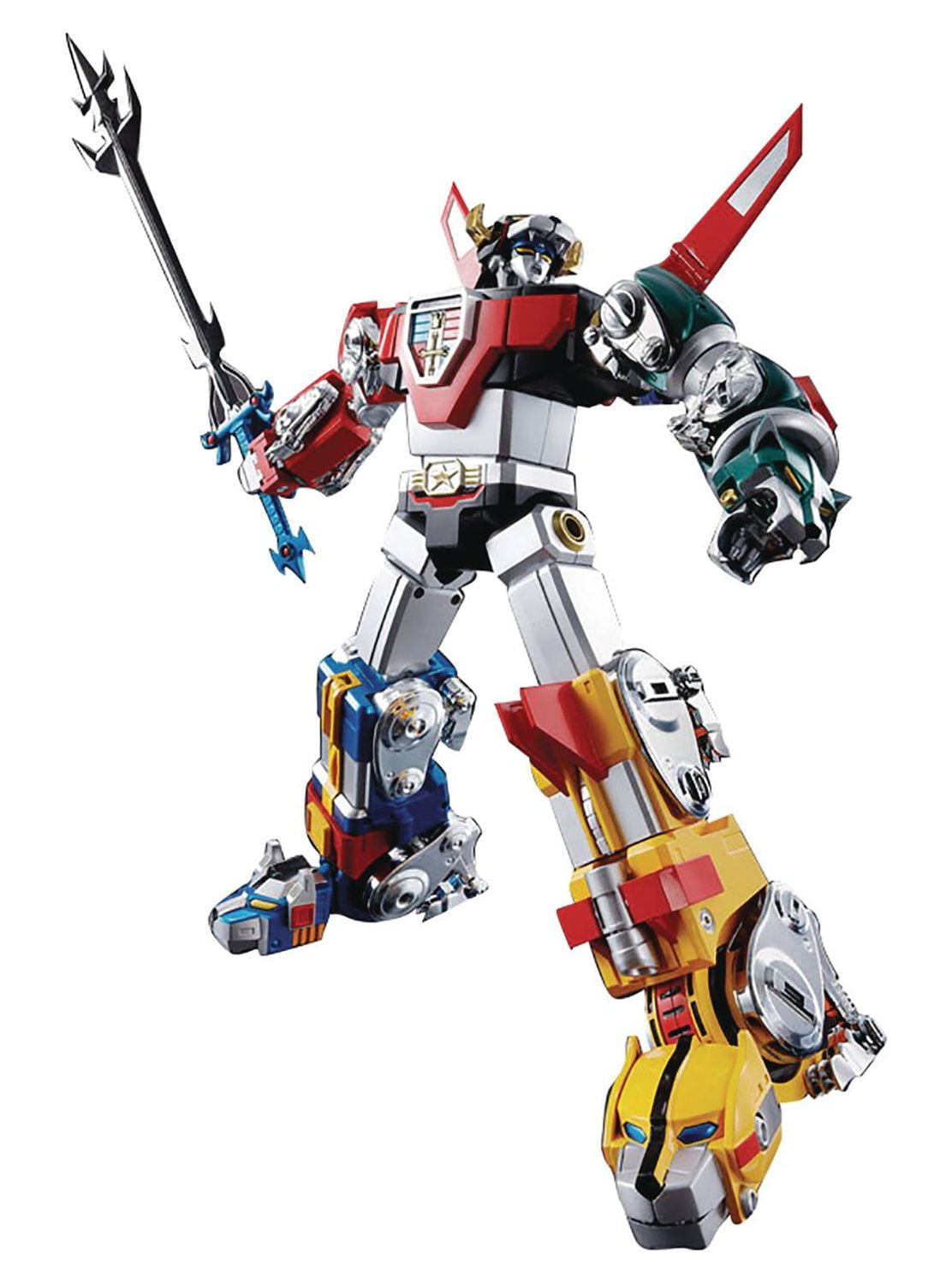 Super7 Voltron Defender Of The Universe  Shogun , Action Figure Di Voltron Da 95 Cm Con Accessori Vintage Da Collezione 0