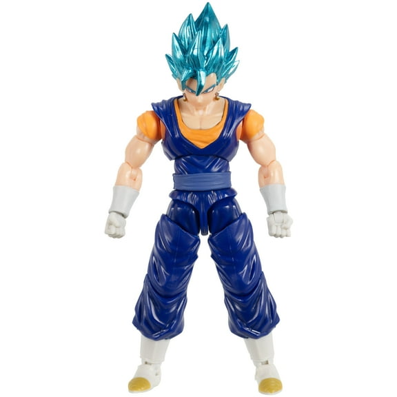 Dragon Ball Super Evolve Son Goku, Vegetta Figure, 5" Tall