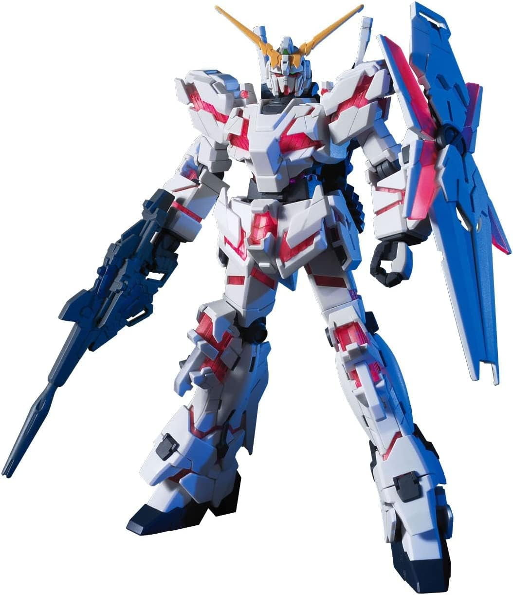 rx-0  Bandai 1/144 Scale RX-0 Unicorn Gundam HGUC Model Kit, No