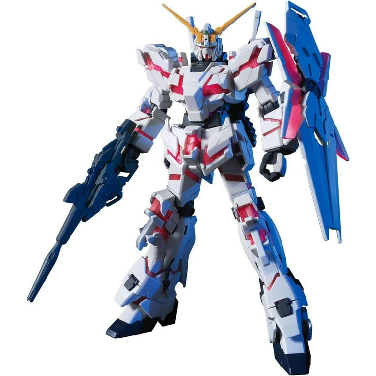 Bandai 1/144 Scale RX-0 Unicorn Gundam HGUC Model Kit, No Glue