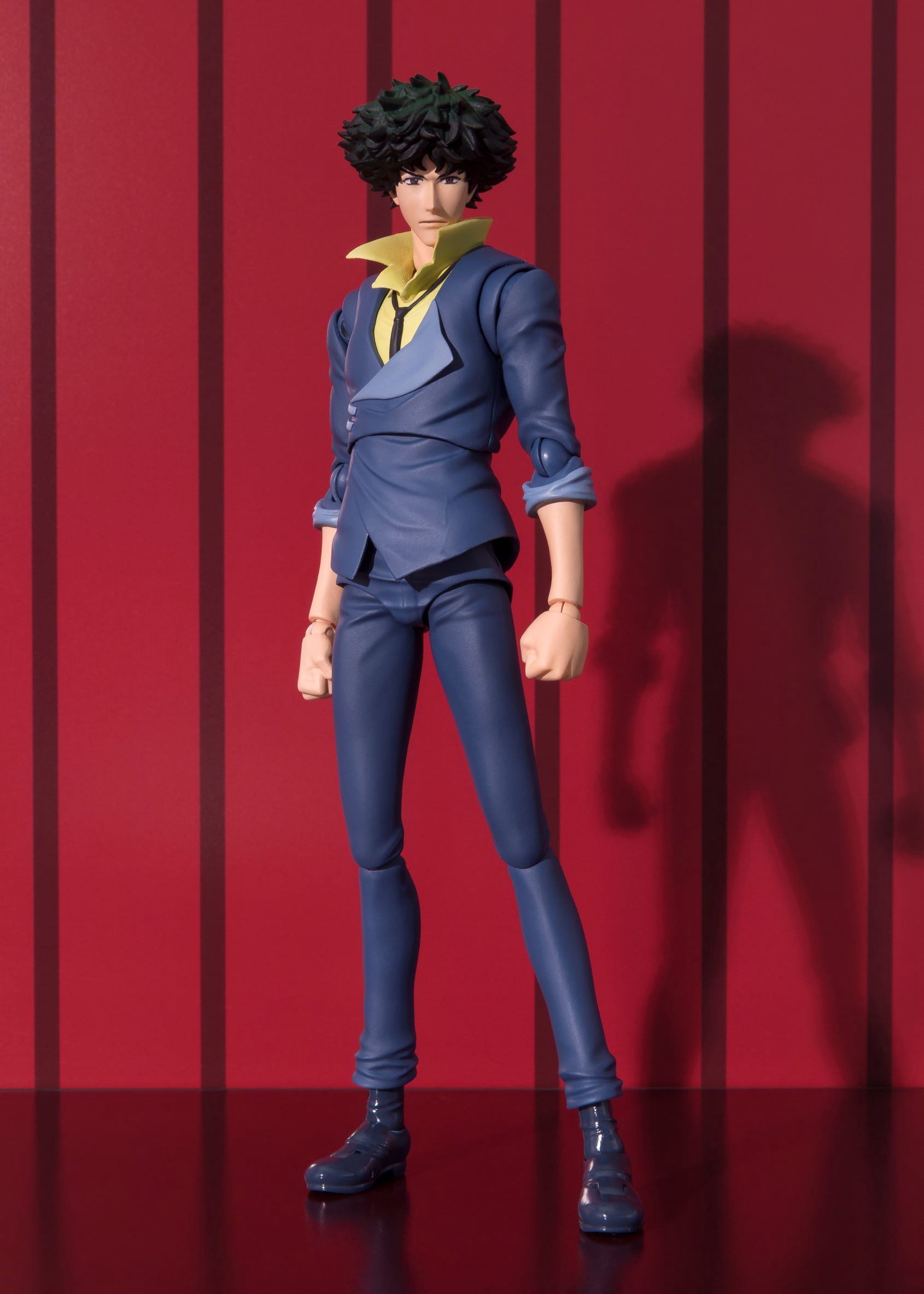 BANDAI - spike Bandai Cowboy Bebop S.H. Figuarts Spike Spiegel Action Figure