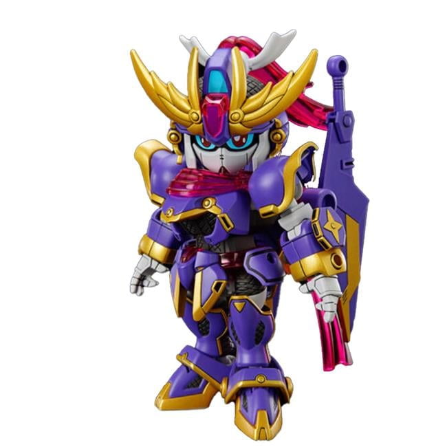 Bandai Cross Silhouette SDCS Gundam F-Kunoichi Kai (F9 No 1 Kai) SD Model Kit