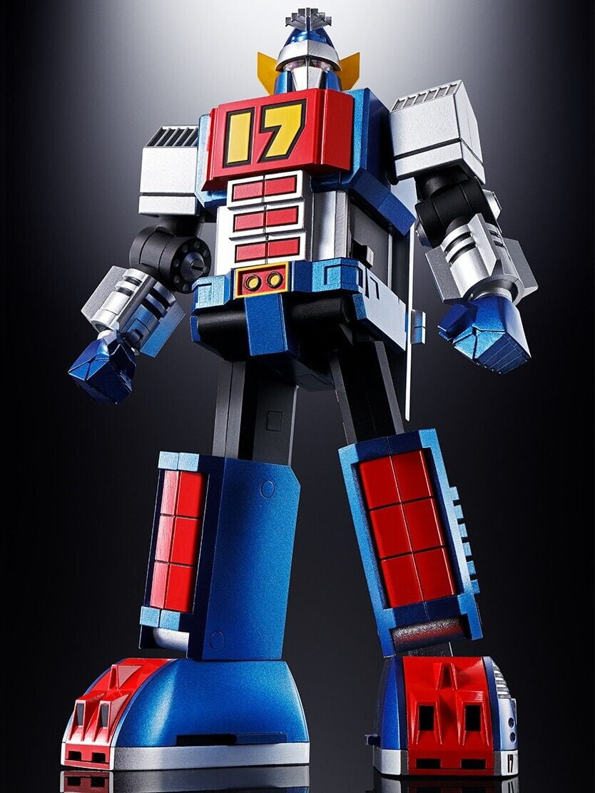 The sworn enemy of Daitetsujin 17, the ferocious One Eight, joins the Soul of Chogokin series with a release timed to coincide with the GX-101 Daitetsujin 17! □SOUL OF CHOGOKIN GX-101X ONE