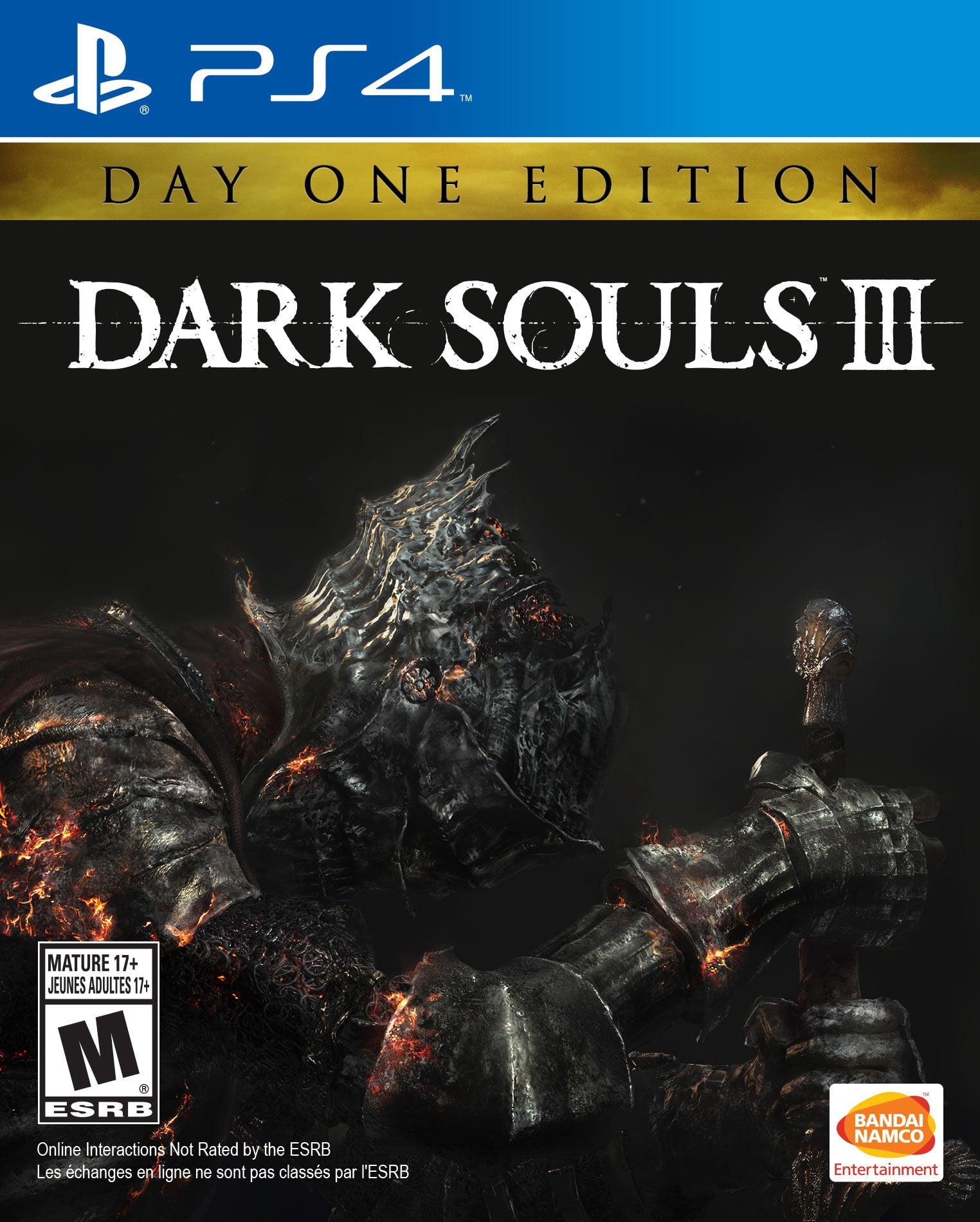 Bandai Namco, Dark Souls 3: Day 1 Edition, PlayStation 4 - Walmart.com