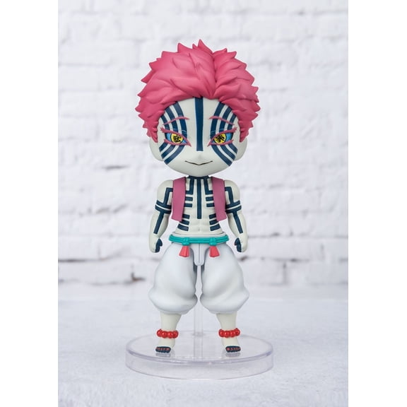 Bandai Figuarts Mini Demon Slayer Kimetsu no Yaiba Akaza Figure