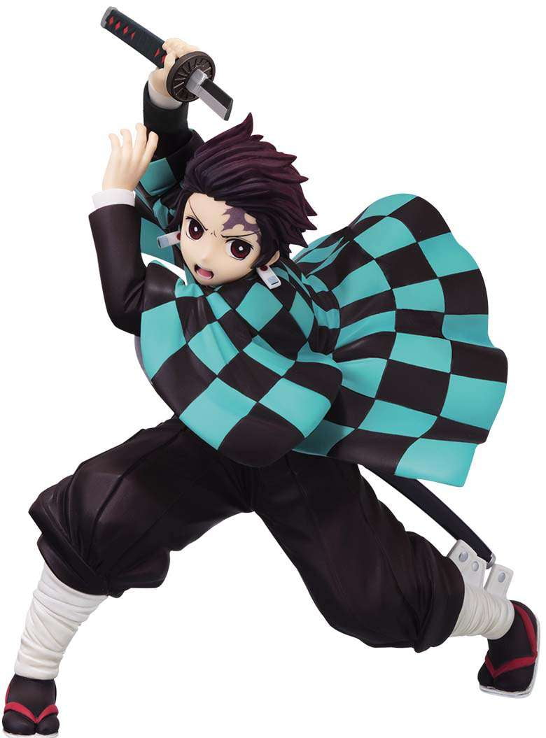 Bandai Demon Slayer Kimetsu Tanjiro Kamado Var 2 Ichiban Figure