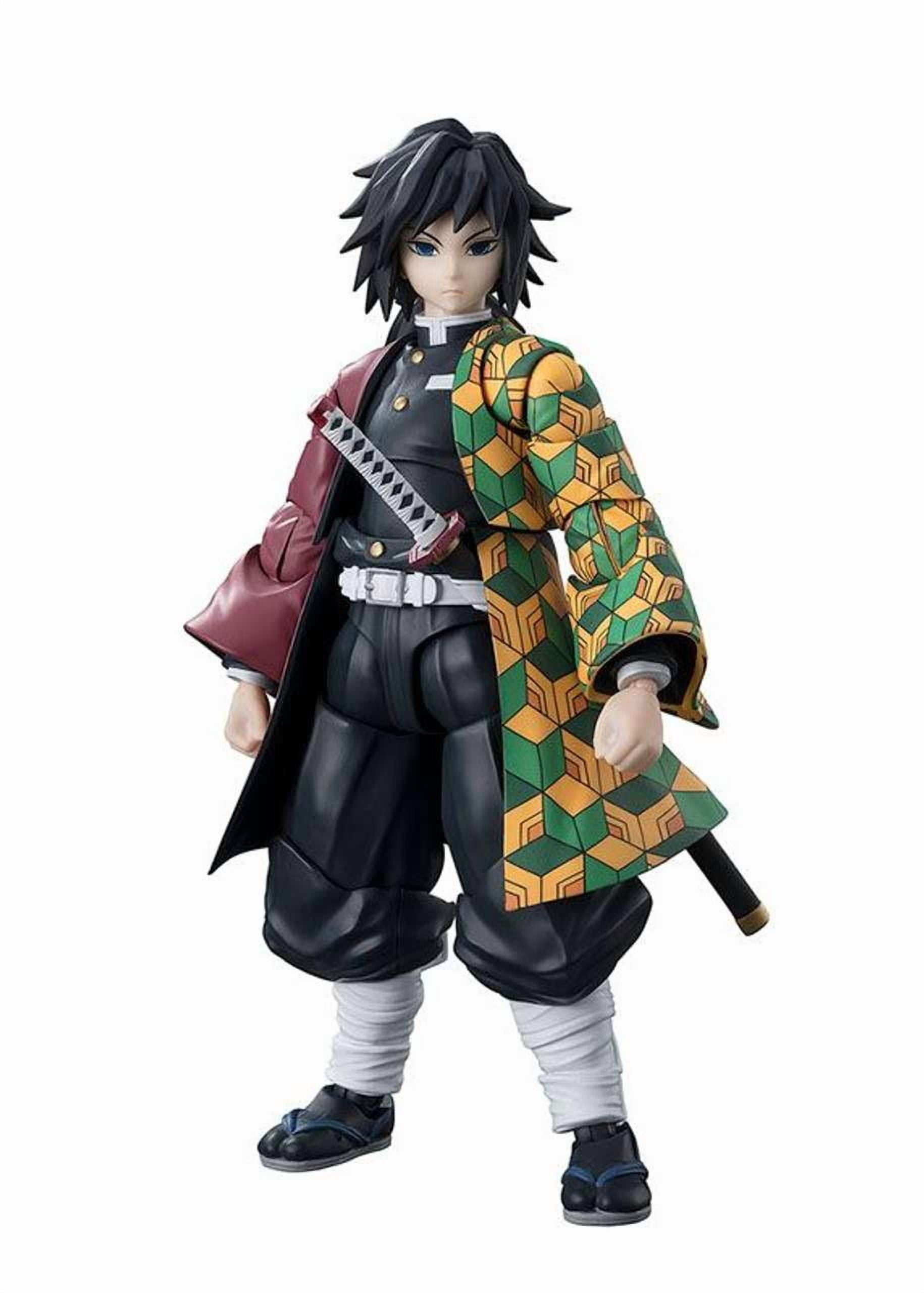 Bandai Demon Slayer: Kimetsu no Yaiba S.H.Figuarts Giyu Tomioka