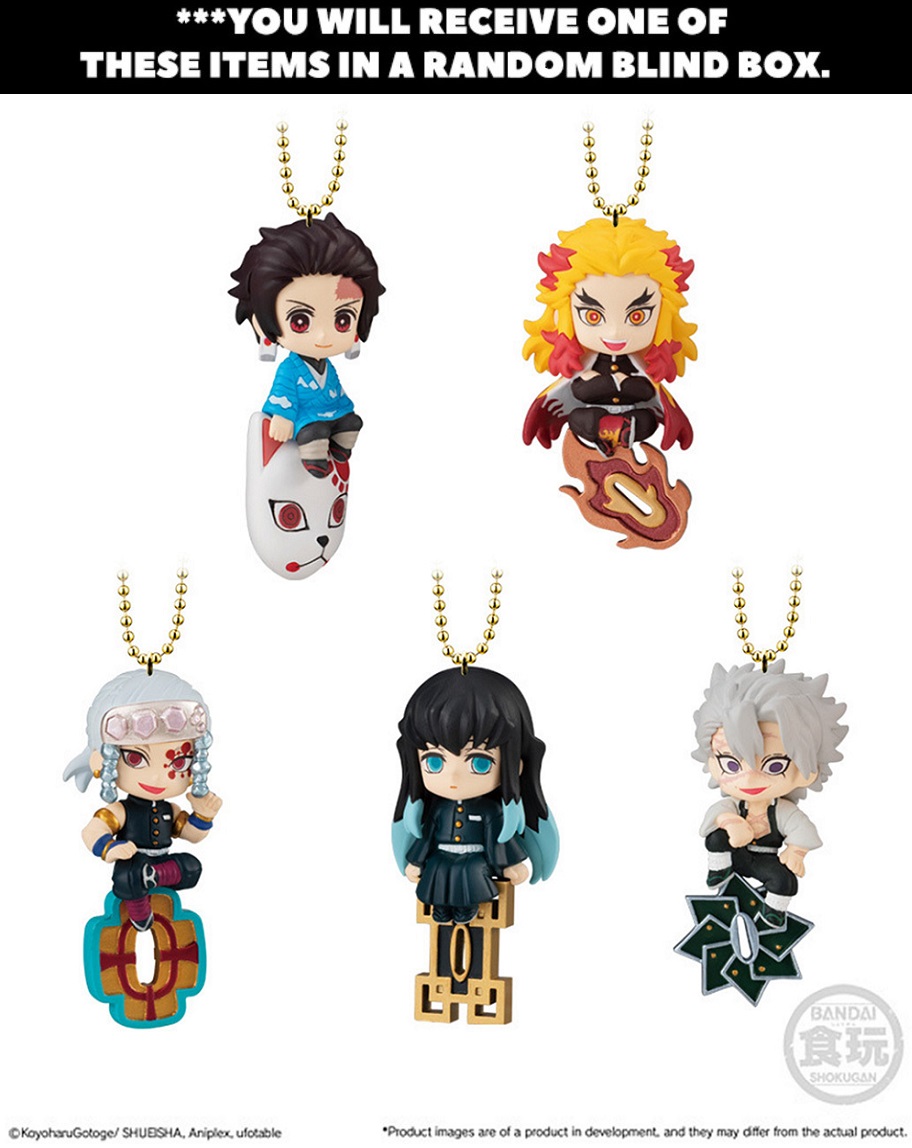 Bandai Demon Slayer Twinkle Dolly Vol.3 Keychain (Random)