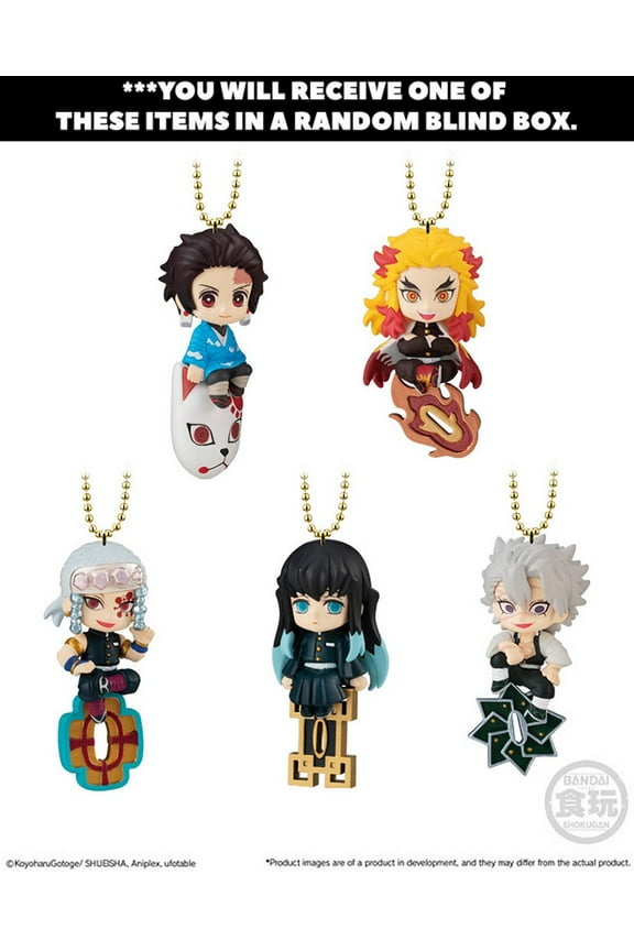 Bandai Demon Slayer Twinkle Dolly Vol.3 Keychain (Random)