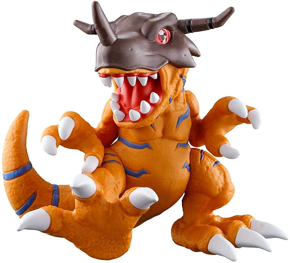 Bandai Digimon Greymon Action Figure, with Exceptional Detail and