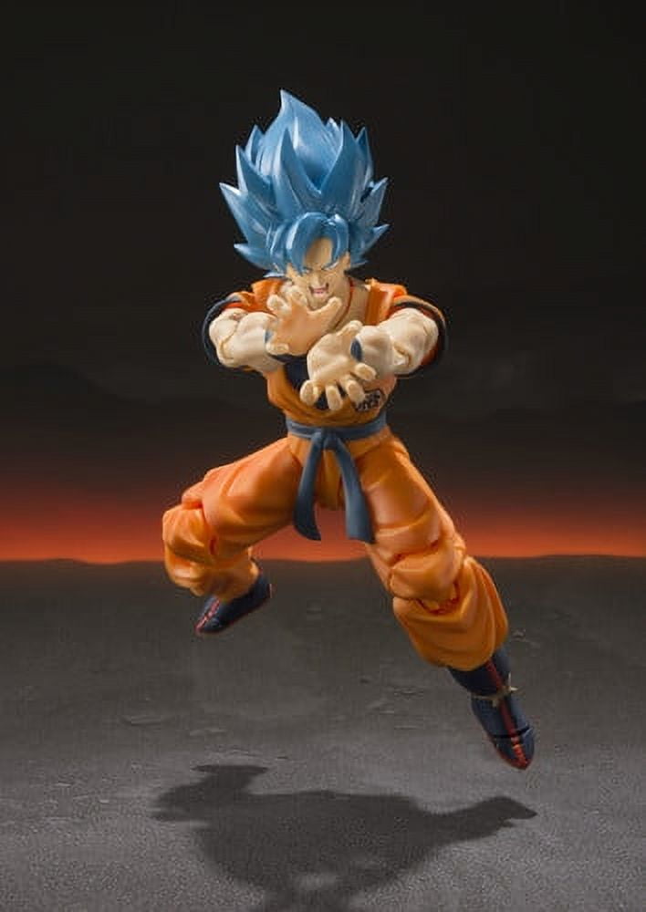 Action Figure Dragon Ball Super Son Goku Saian God