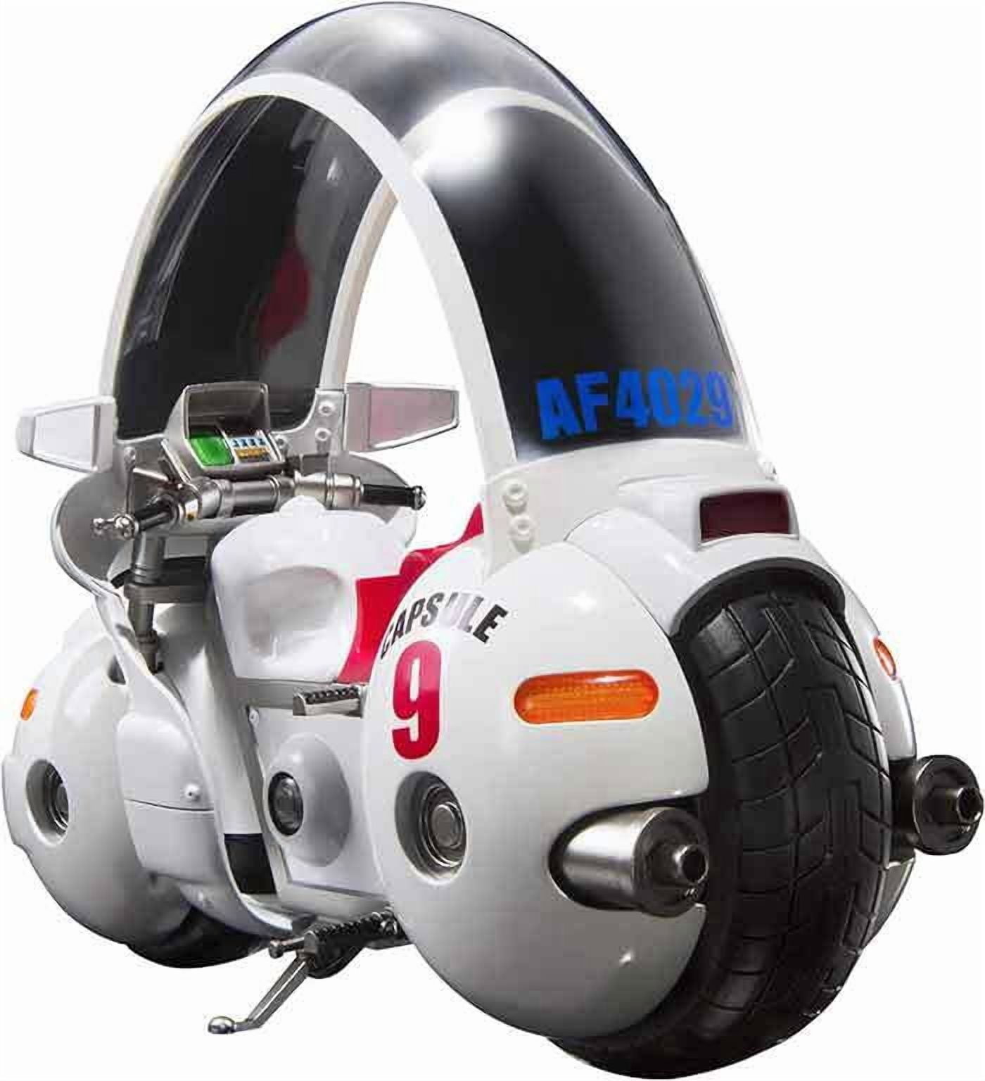 ガルム　ほぼフルオプ Bandai Dragon Ball S.H.Figuarts Bulma's Motorcycle Hoipoi Capsule