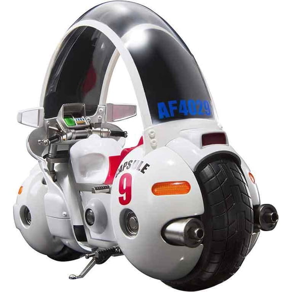 Tamashii Nations - Dragon Ball - S.H. Figuarts - Bulma's Motorcycle Hoipoi Capsule No. 9