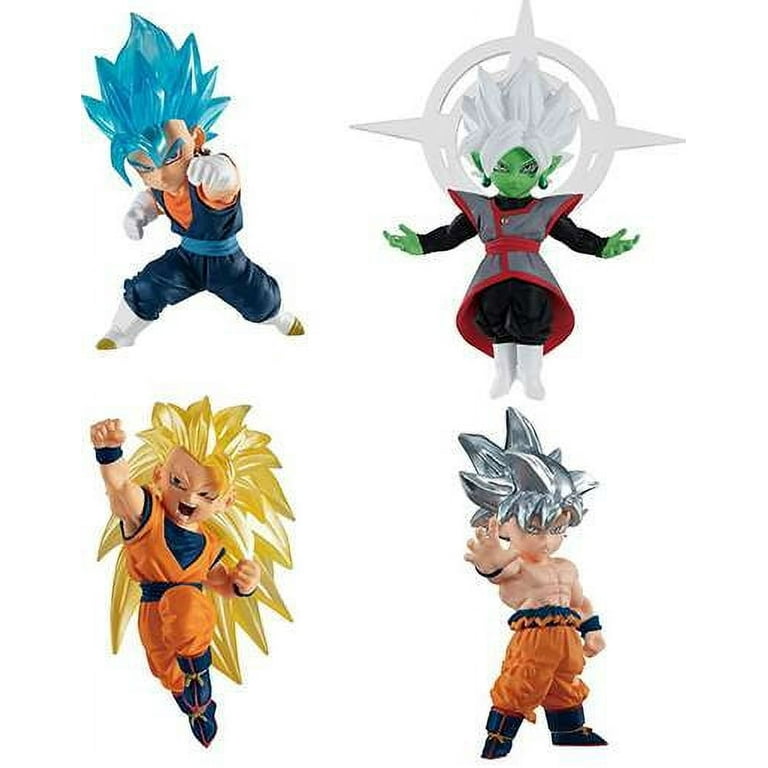 Bandai Dragon Ball Super Adverge Box Set 4, WCF Figure Series