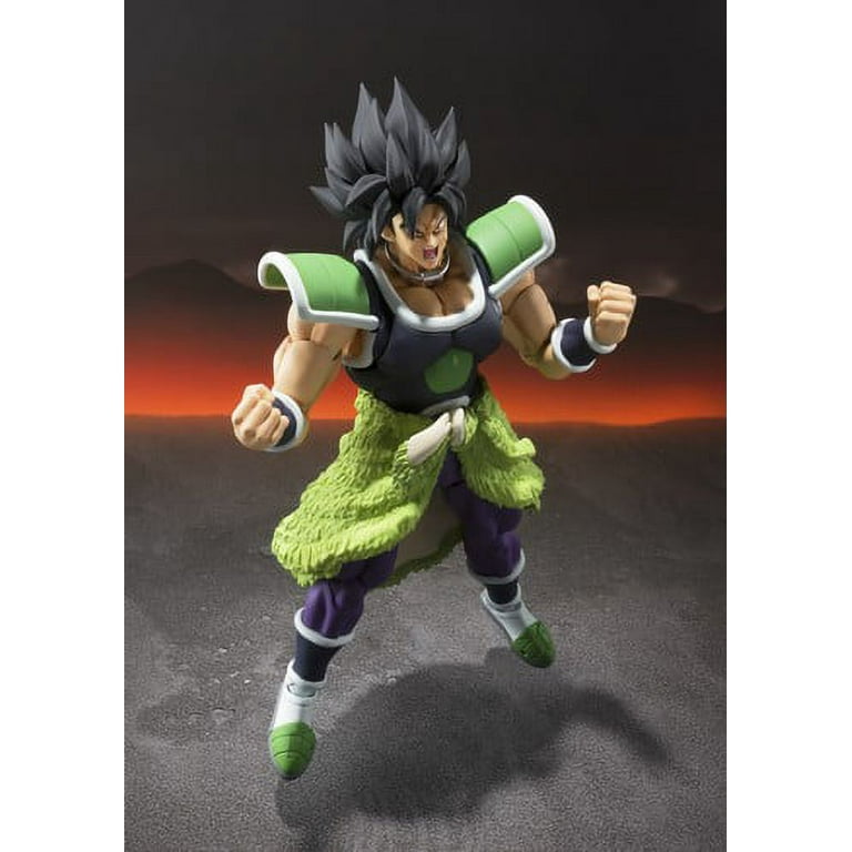 Dragon Ball Super Stars Broly Action Figure Set, 3 Pieces 