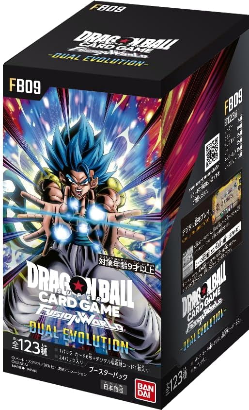 ドラゴンボール　フュージョンワールド　Dual Evolution Box Bandai Dragon Ball Super Card Game Fusion World Dual Evolution