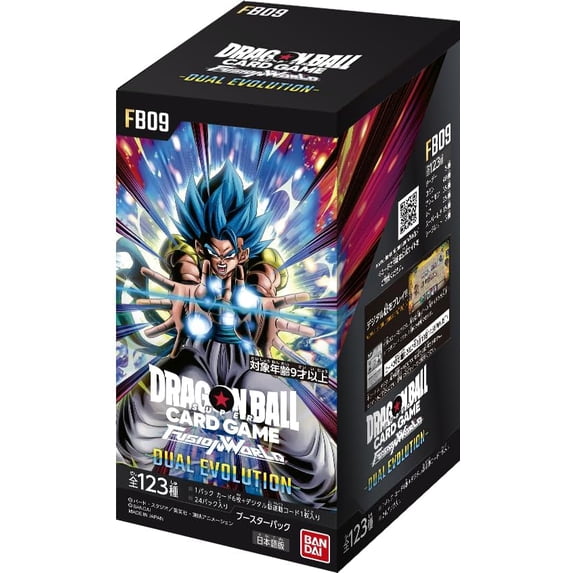 Bandai Dragon Ball Super Card Game Fusion World Dual Evolution Booster Box (FB09) - 24 Packs