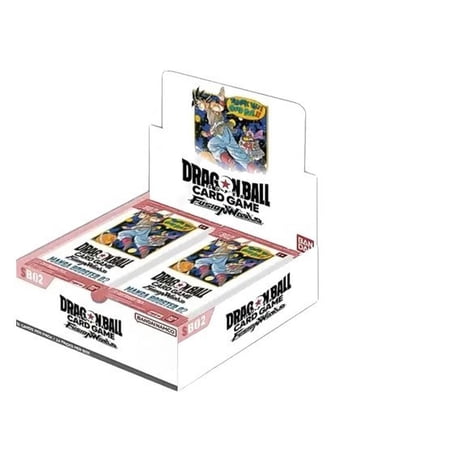 Bandai Dragon Ball Super Card Game Fusion World Manga Booster Box 02 [SB02] - 24 Packs