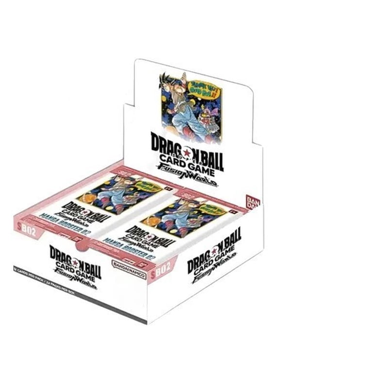 Bandai Dragon Ball Super Card Game Fusion World Manga Booster Box