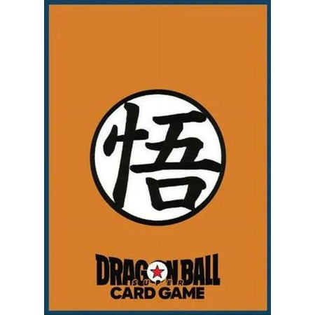 Dragon Ball Super Card Game Official Sleeves: Son Goku (64ct)