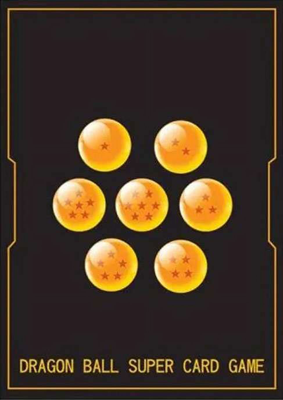 Dragon Ball Super Card Game Official Sleeves: Standard Black (64ct) -  Walmart.com