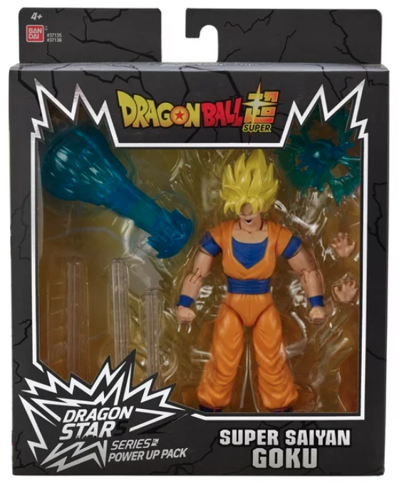 Bandai Dragon Ball Super Dragon Stars Power Up Pack Super Saiyan Goku