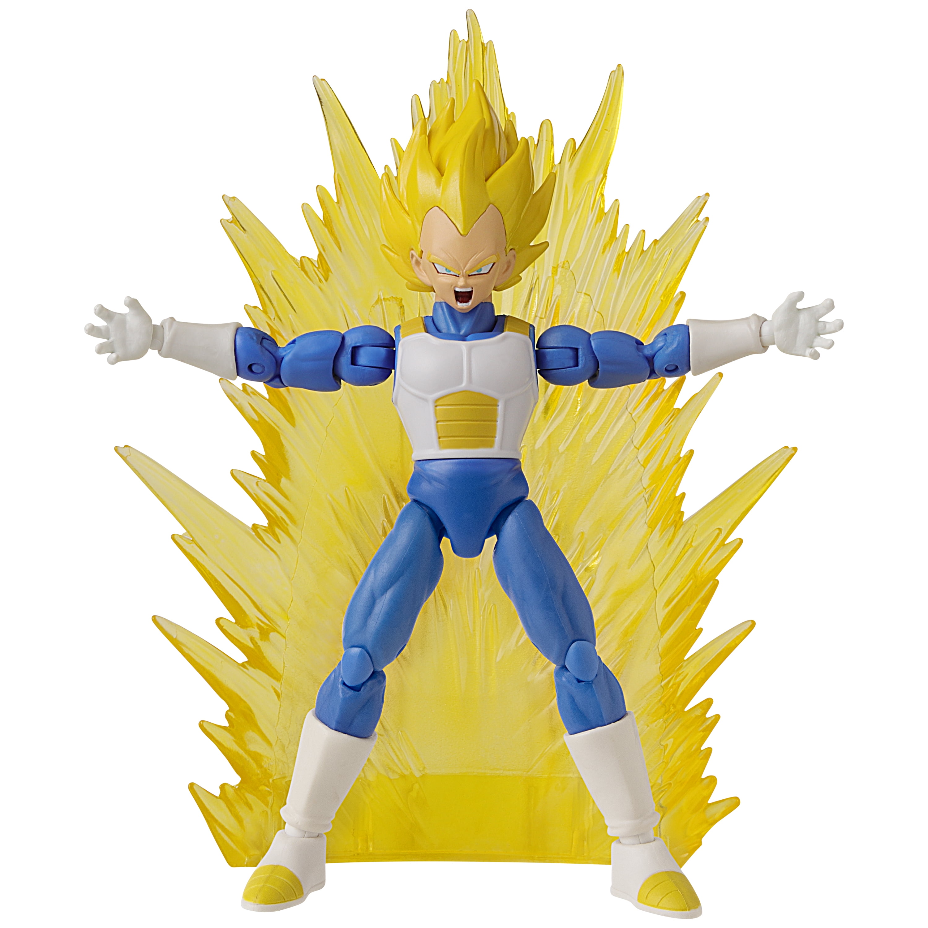 Representar colina Suavemente Bandai Dragon Ball Super Dragon Stars Power Up Pack Super Saiyan Vegeta  Action Figure Set, 9 Pieces - Walmart.com